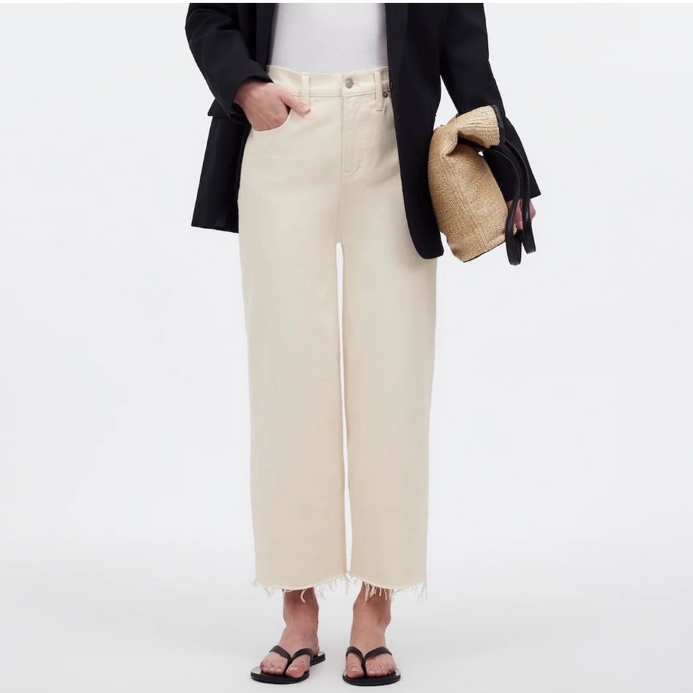 Madewell Perfect Vintage Crop Jeans 24P